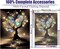 Diamond Painting Kits for Adults - Tree of Life DIY 5D Diamond Art Kits Full Drill Diamond Dots Paintings with Diamonds Gem Art and Crafts Home Decor 12x16inch